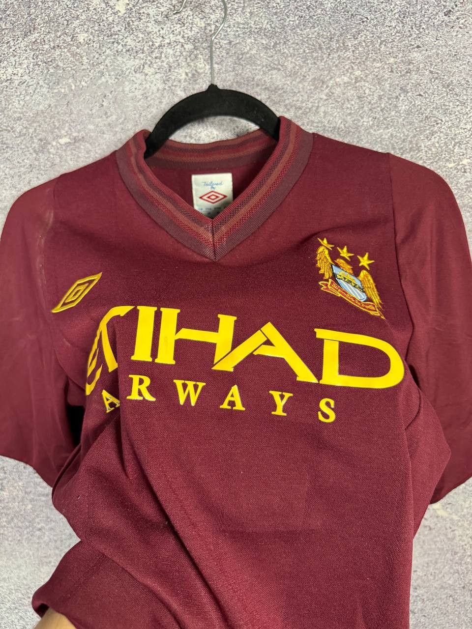 Vintage Vintage Manchester City 2012/13 Umbro Soccer Jersey Size US S / EU 44-46 / 1 - 11 Thumbnail