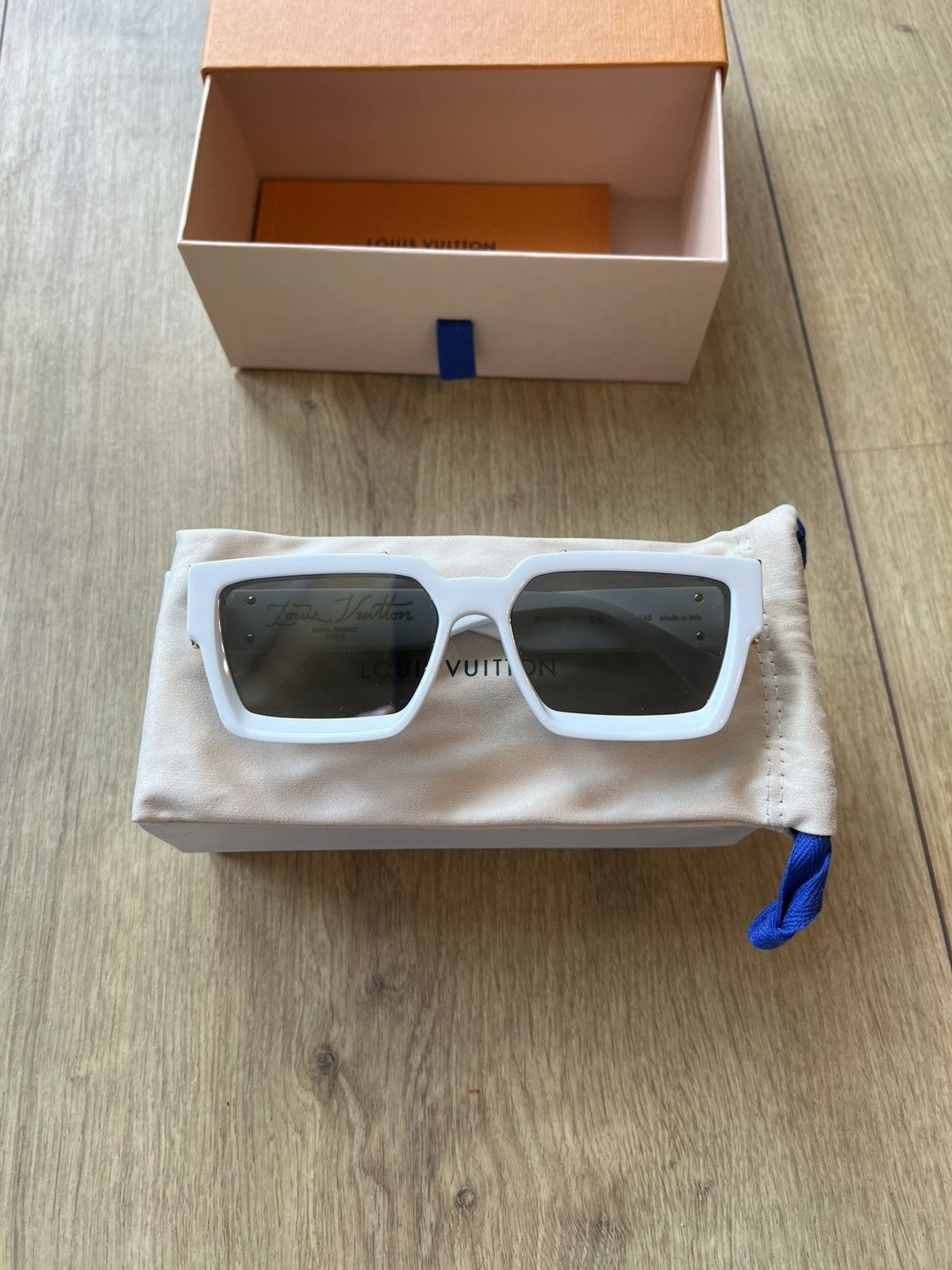 Louis Vuitton Louis Vuitton millionaire sunglasses Size ONE SIZE - 9 Thumbnail