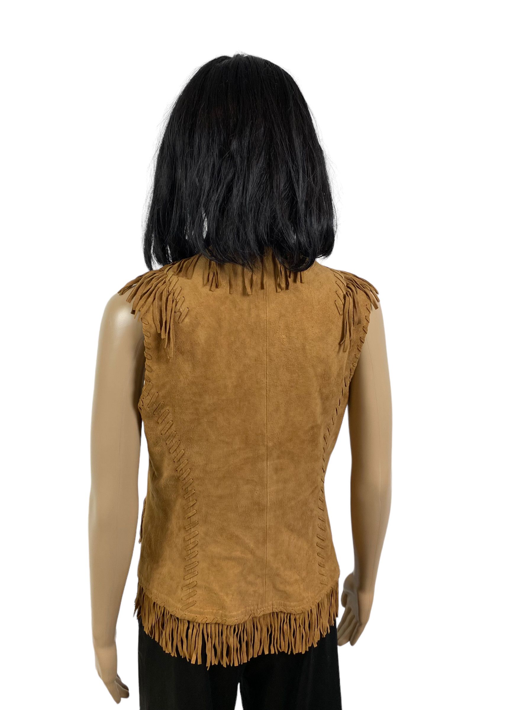 Other benedetta novi real suede vest size 42 Size M / US 6-8 / IT 42-44 - 5 Thumbnail