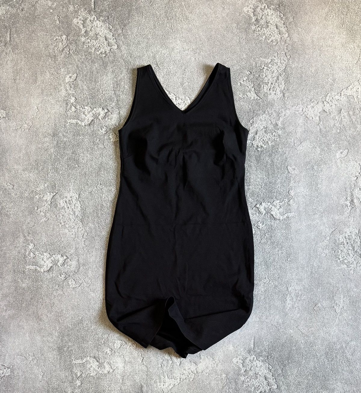 Sarah Pacini Sarah Pacini 0size black mini avantgarde dress 👗 tank pencil Size S / US 4 / IT 40 - 1 Thumbnail