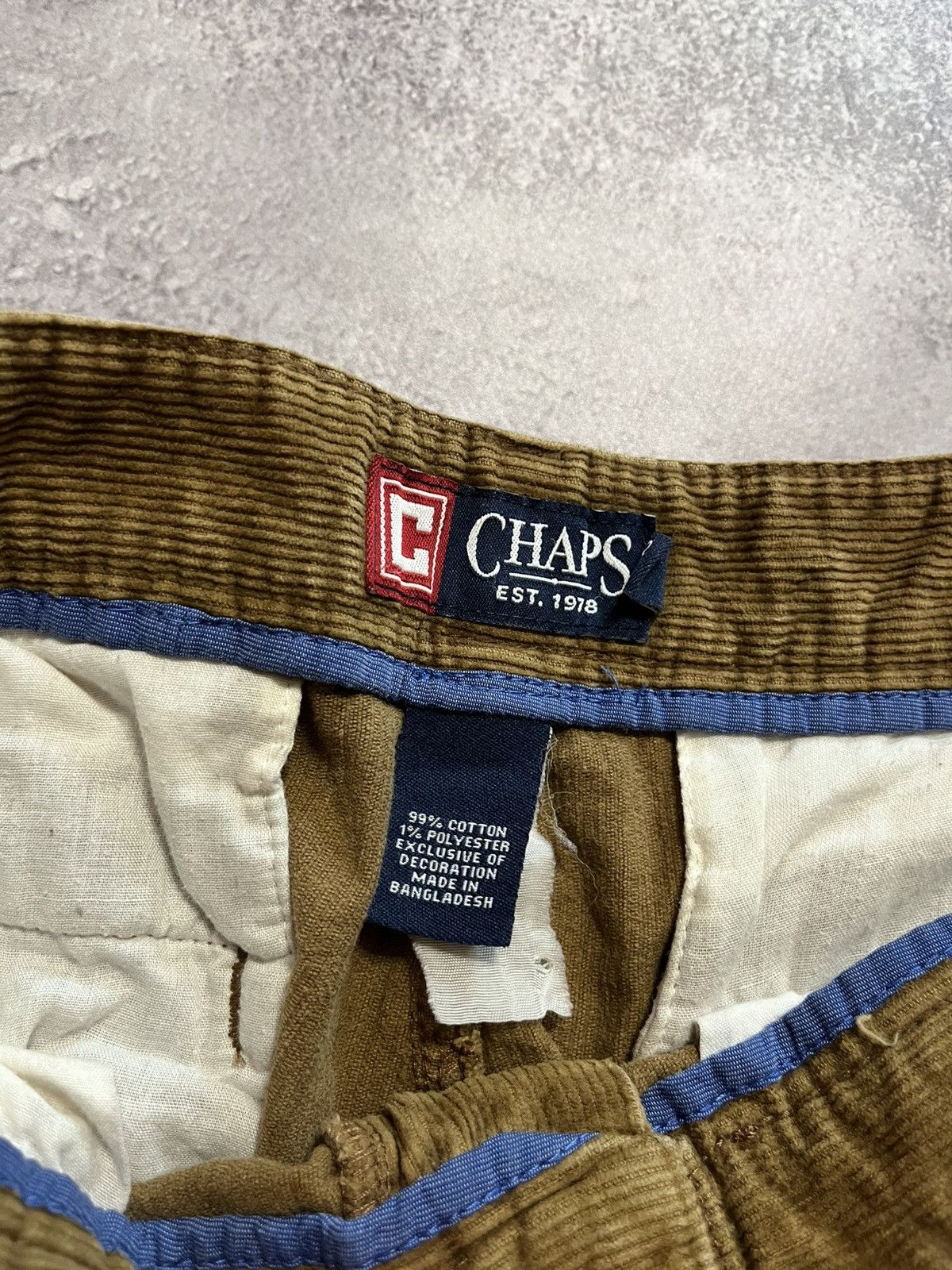 Chaps Ralph Lauren Vintage Chaps cargo pants Size US 32 / EU 48 - 7 Thumbnail