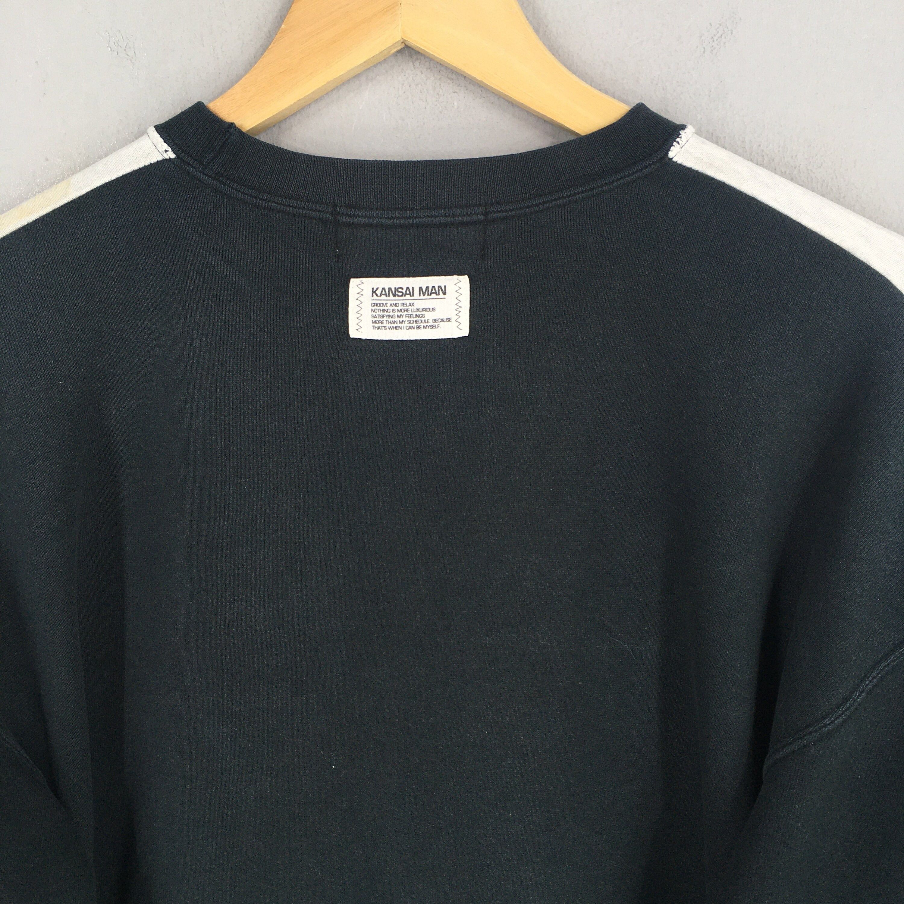 Japanese Brand × Kansai Yamamoto Vintage Kansai Man Jeans Japan Sweatshirt Medium Size US M / EU 48-50 / 2 - 7 Thumbnail