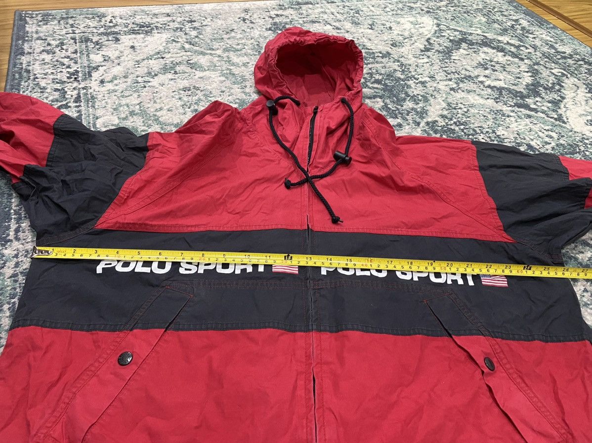 Polo Ralph Lauren Vintage Polo Sport Ralph Lauren Spell Out Jacket Size US L / EU 52-54 / 3 - 10 Thumbnail