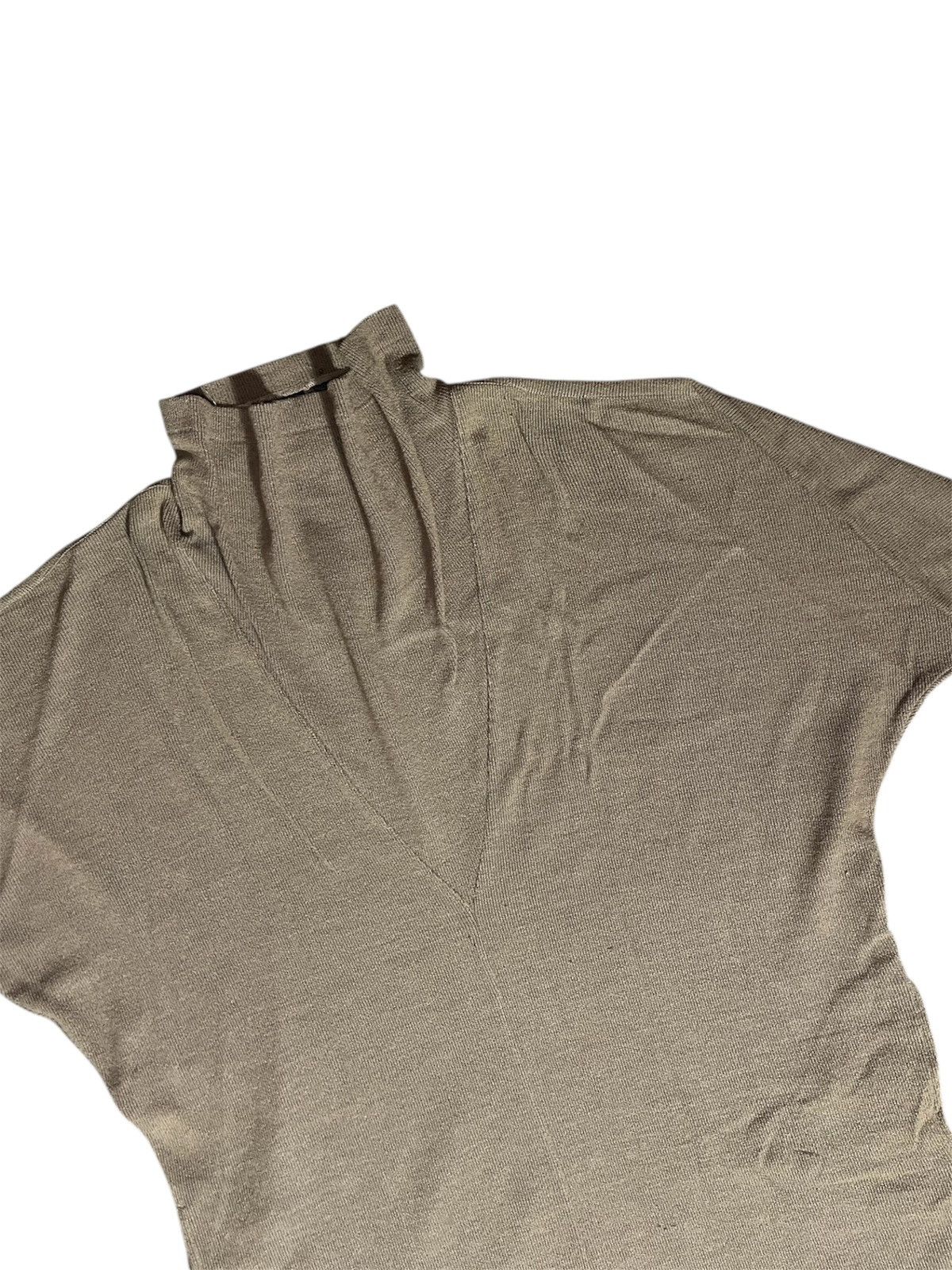 Issey Miyake Issey Miyake Plantation Batwing Wool Knit Dress Size M / US 6-8 / IT 42-44 - 3 Thumbnail