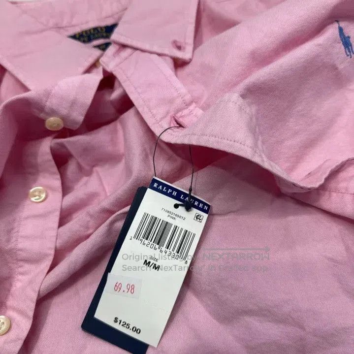 Polo Ralph Lauren Polo Ralph Lauren SS22 Solid Logo Embroidered Long Sleeve S Size US M / EU 48-50 / 2 - 6 Thumbnail