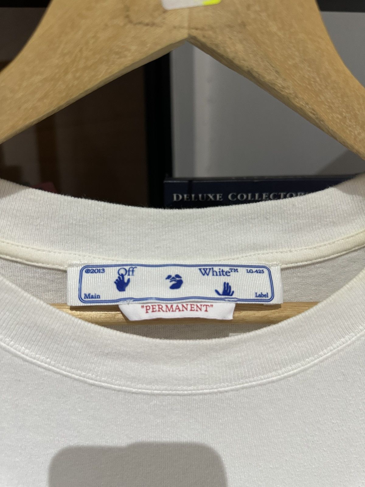 Off-White LASTDROP❗️off white "JERSEY" pocket tee Size US L / EU 52-54 / 3 - 6 Thumbnail