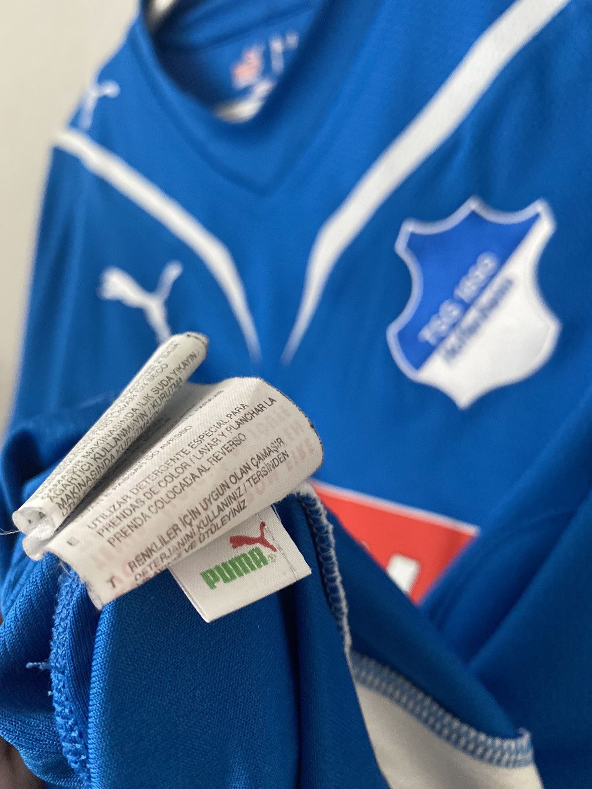 Puma × Vintage JERSEY HOFFENHEIM 2009-2010 [M] Size US M / EU 48-50 / 2 - 5 Thumbnail