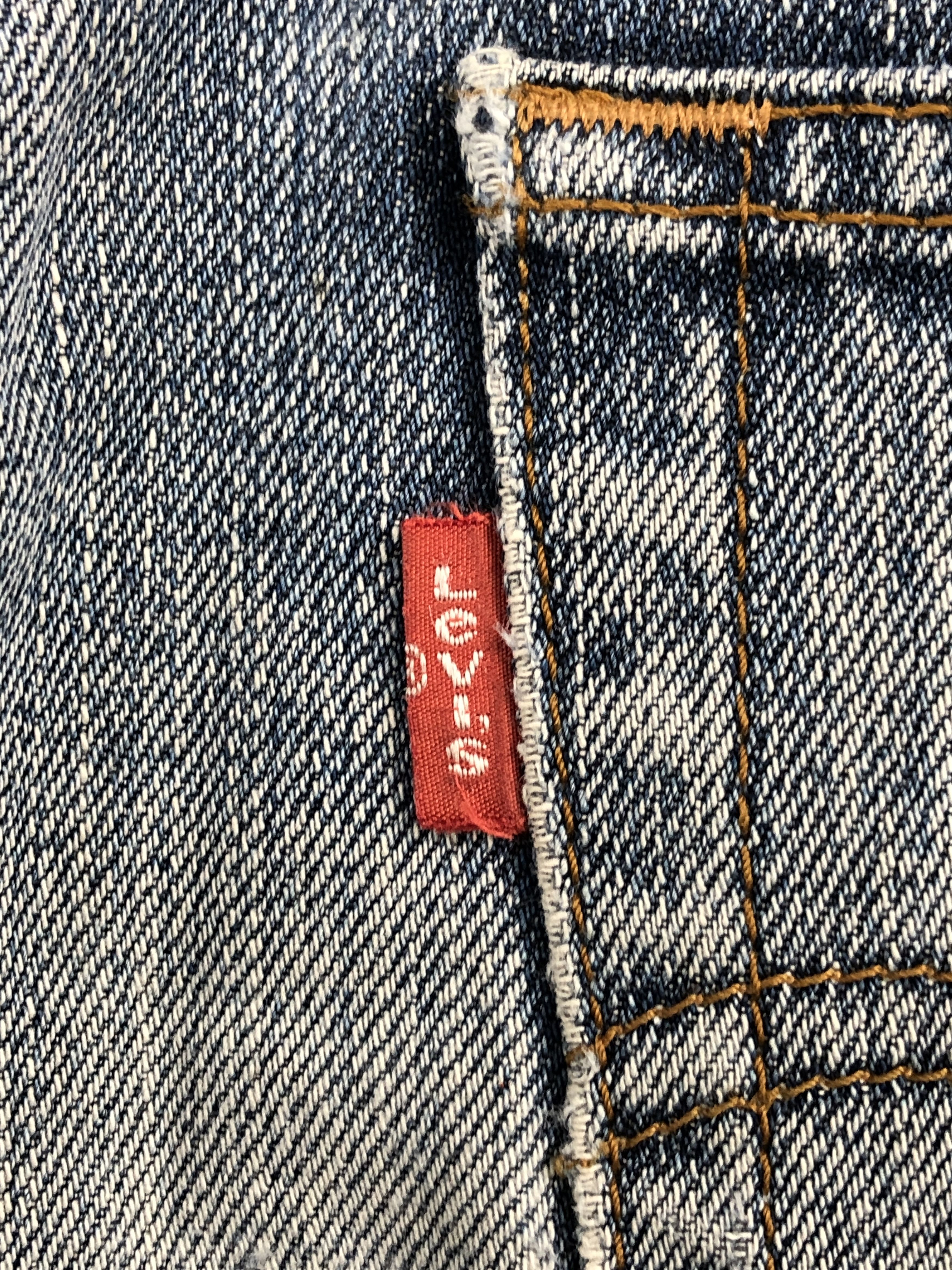 Levi's Vintage Levis 517 Flared Bootcut Bell Bottom Jeans DP2459 Size US 27 - 6 Thumbnail