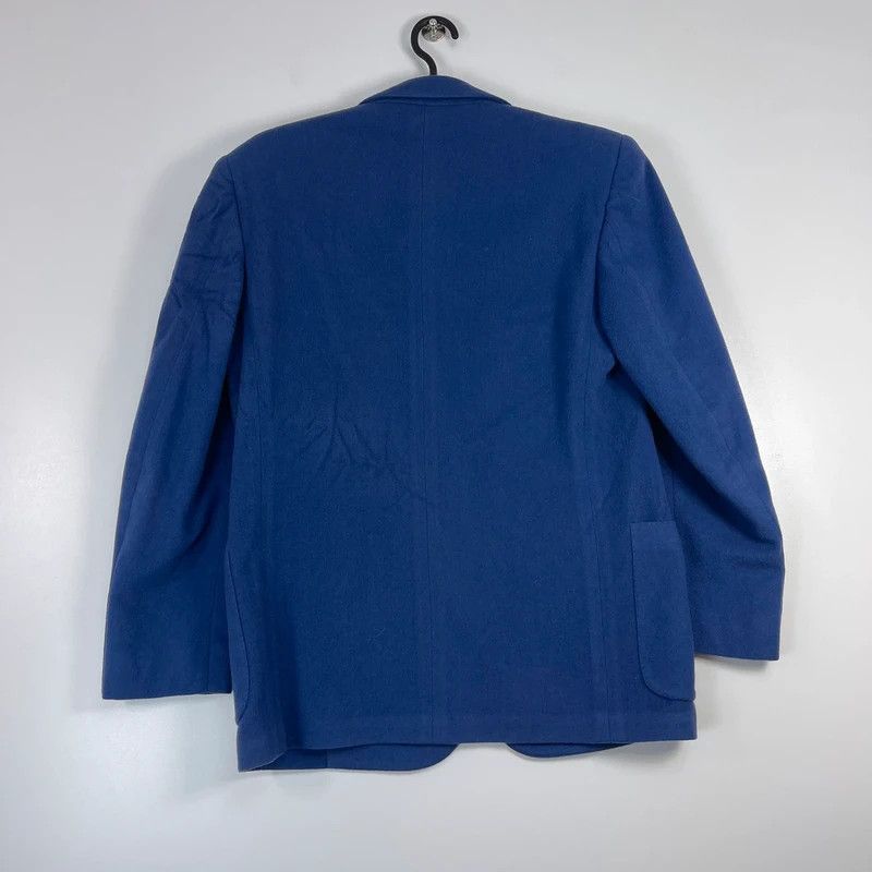 Other Sartoria Attolini Napoli Blue Cashmere Blazer Made In Italy Size M / US 6-8 / IT 42-44 - 4 Thumbnail
