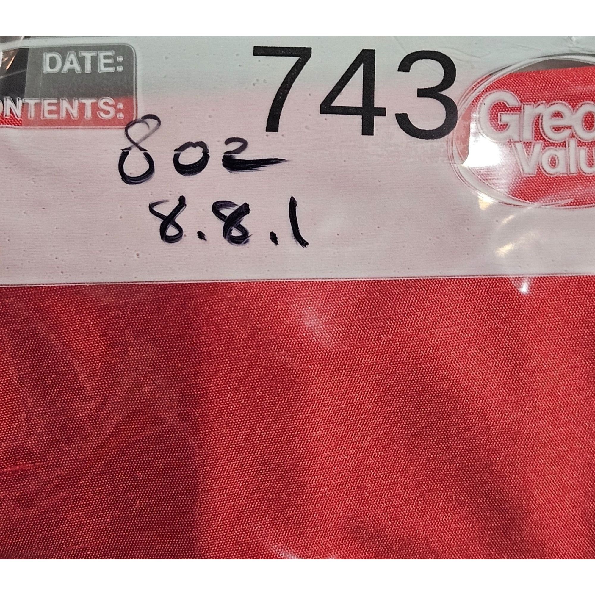 Talbots Talbots Women's Silk Top Red Medium Holiday Glam Minimalist Size XL / US 12-14 / IT 48-50 - 13 Thumbnail