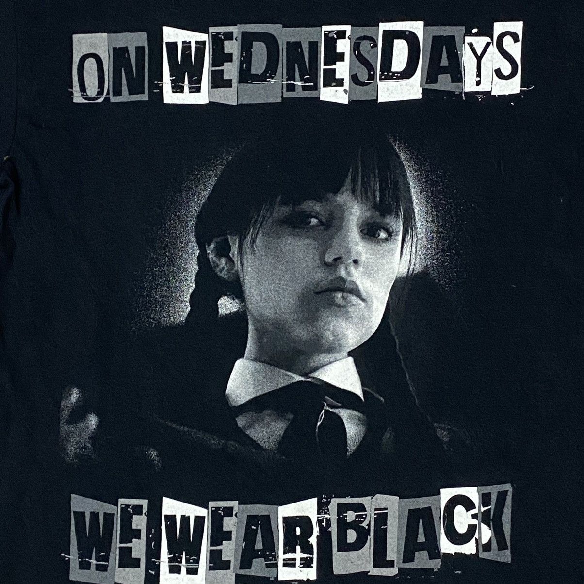 Other Netflix tv series wednesday tim burton movie film Size US M / EU 48-50 / 2 - 2 Thumbnail
