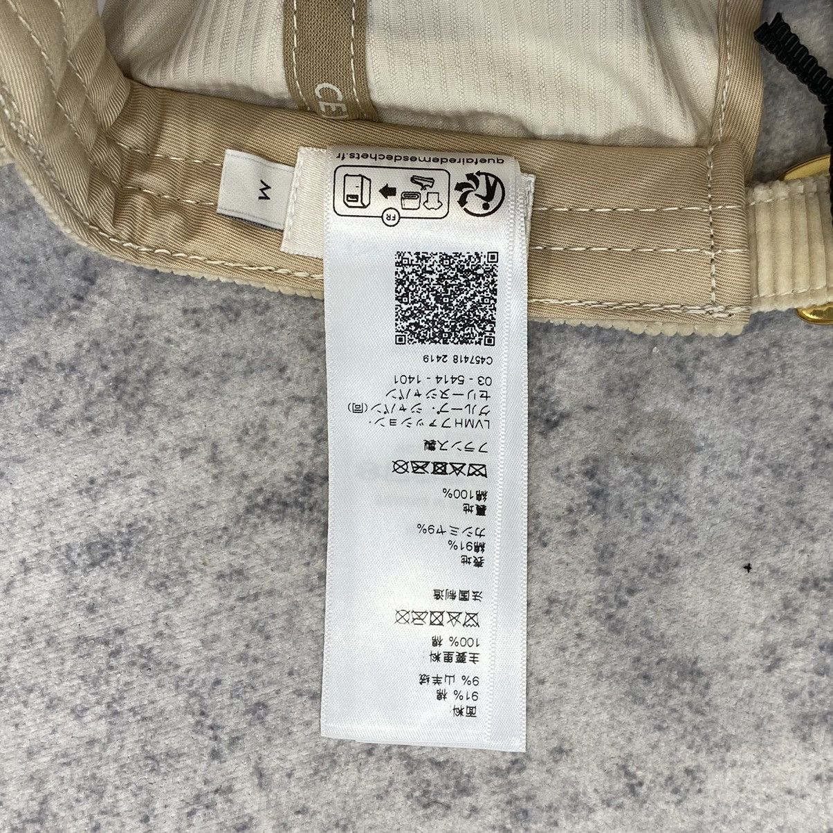 Celine CELINE Triomphe Baseball Cap In Cotton Size ONE SIZE - 9 Thumbnail