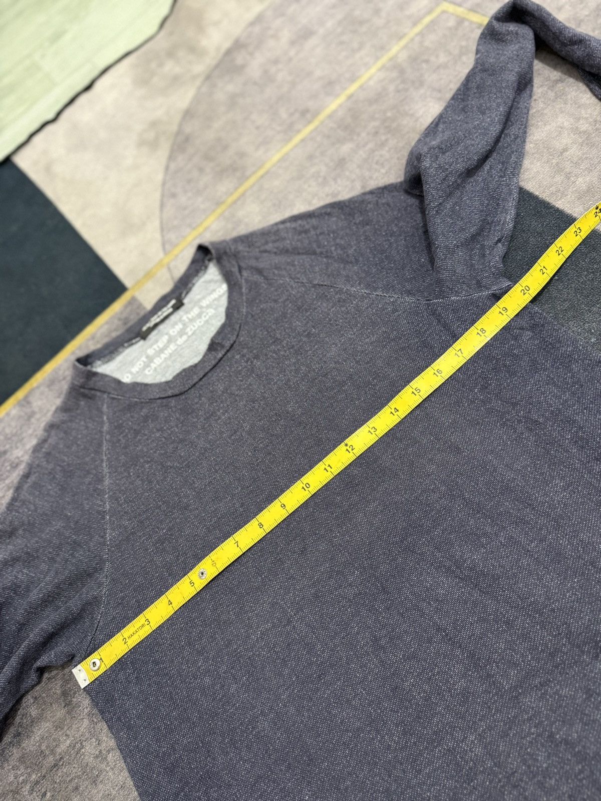 CABANE de ZUCCa GABANNE DE ZUCCA ISSEY MIYAKE LONG SLEEVE Size US M / EU 48-50 / 2 - 6 Thumbnail