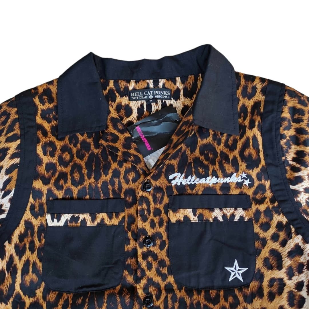 Japanese Brand HELL CAT PUNKS Size US S / EU 44-46 / 1 - 3 Thumbnail