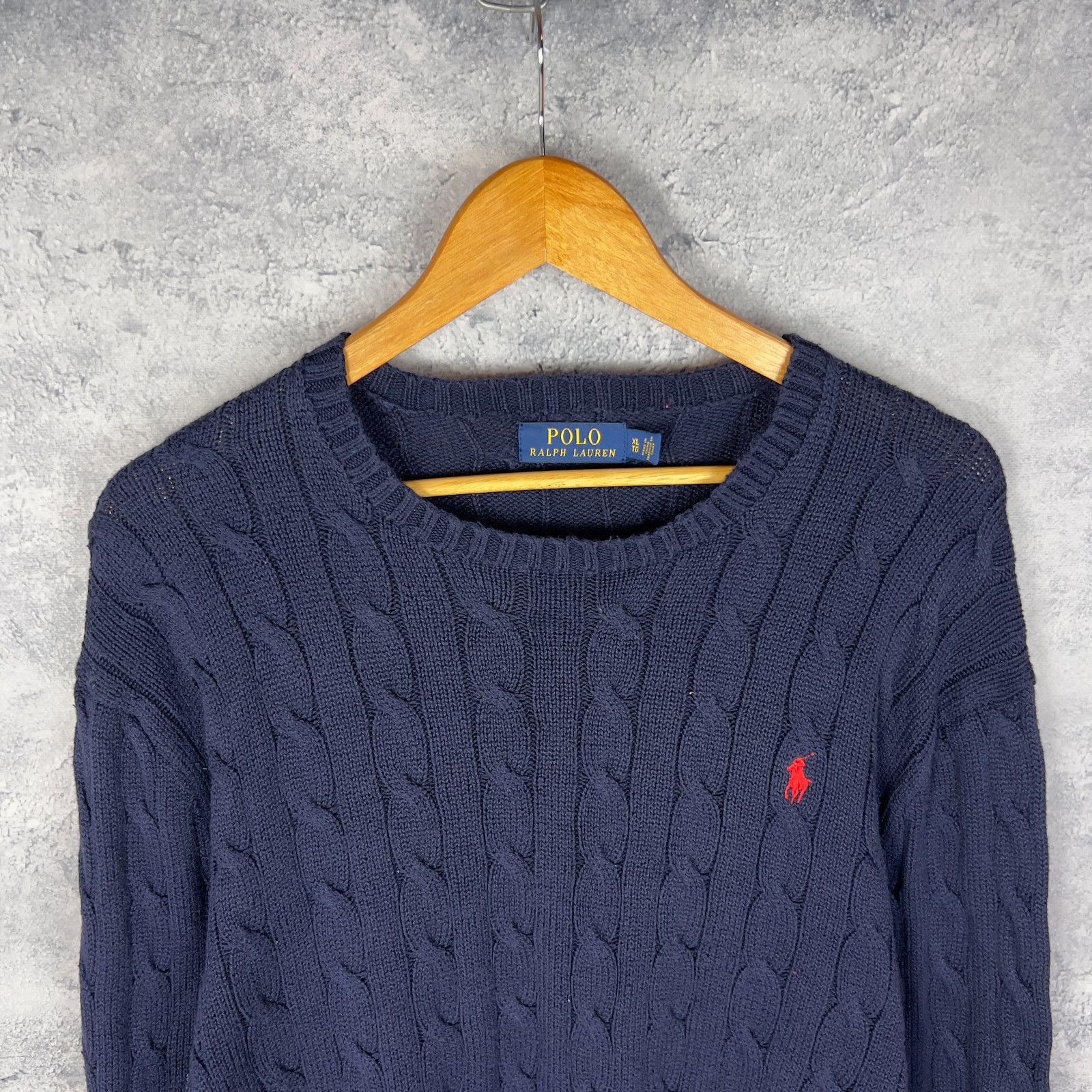 Polo Ralph Lauren Polo Ralph Lauren Sweater Men's Size XL Blue Long Sleeve ` Size US XL / EU 56 / 4 - 2 Thumbnail