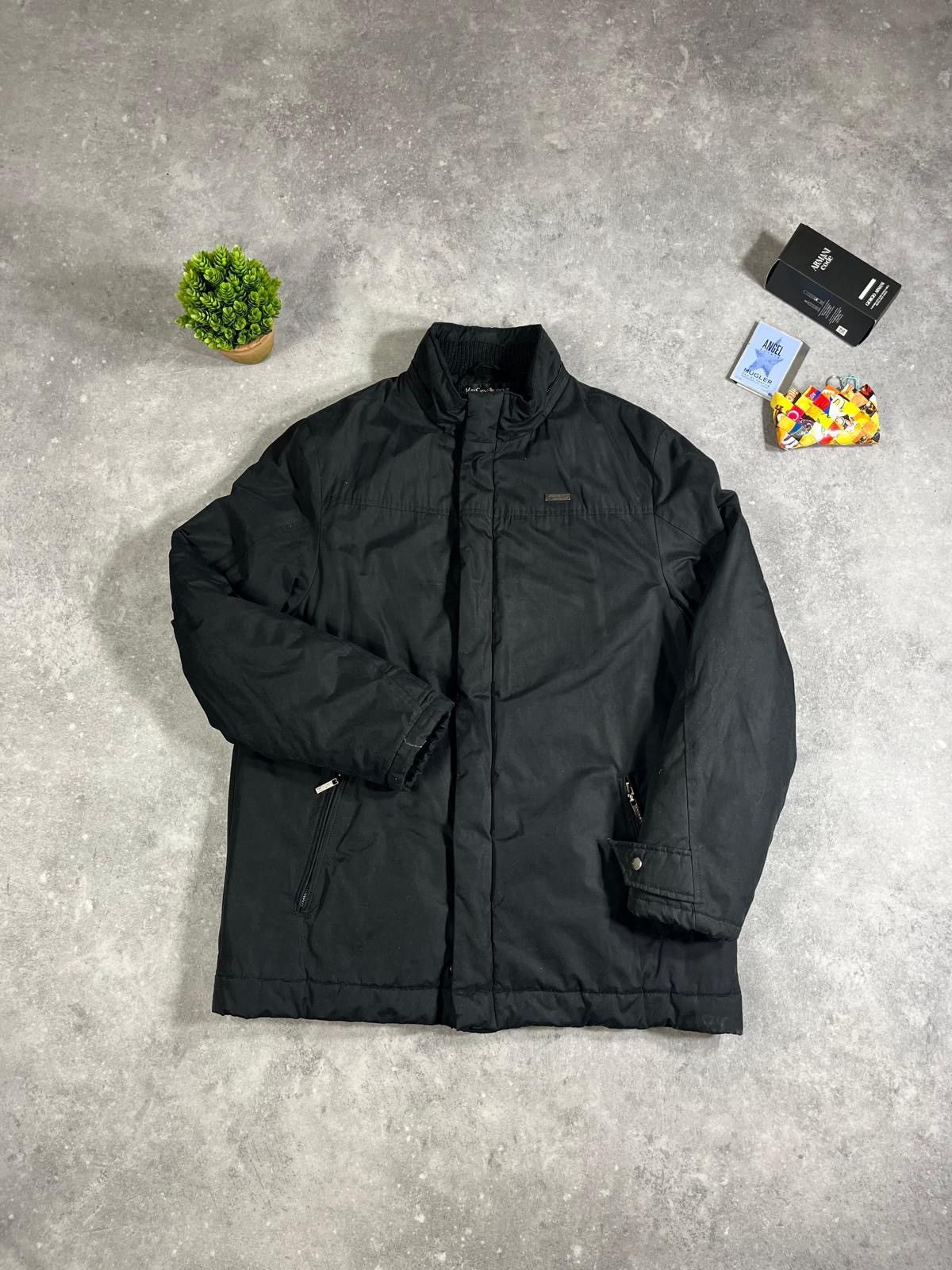 Vintage × Yves Saint Laurent Vintage Warm Yves Saint Laurent Jacket YSL Winter Autumn Size US M / EU 48-50 / 2 - 5 Thumbnail