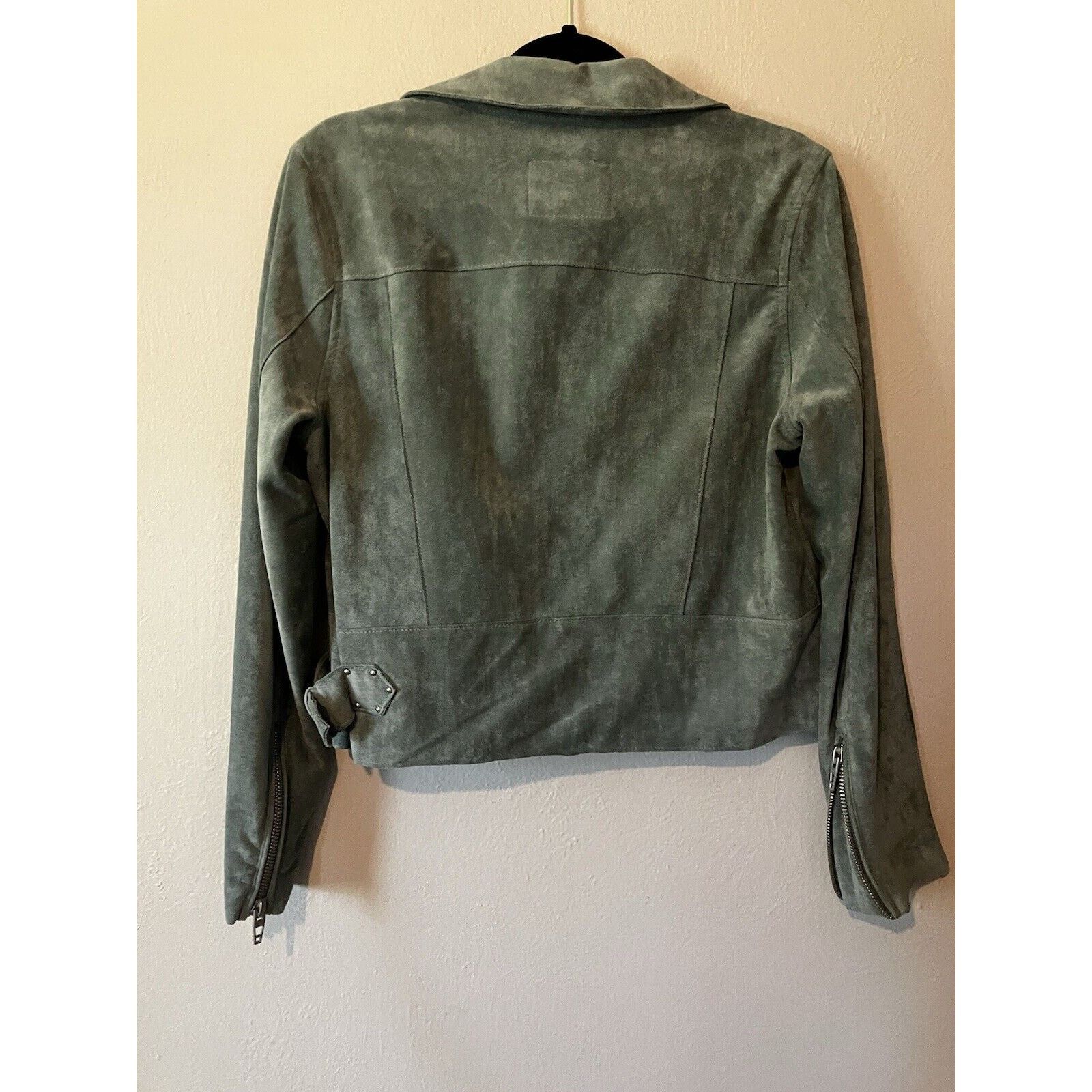 BLANKNYC Blank NYC Jacket Beige Faux leather olive green Size Medium Size M / US 6-8 / IT 42-44 - 3 Thumbnail
