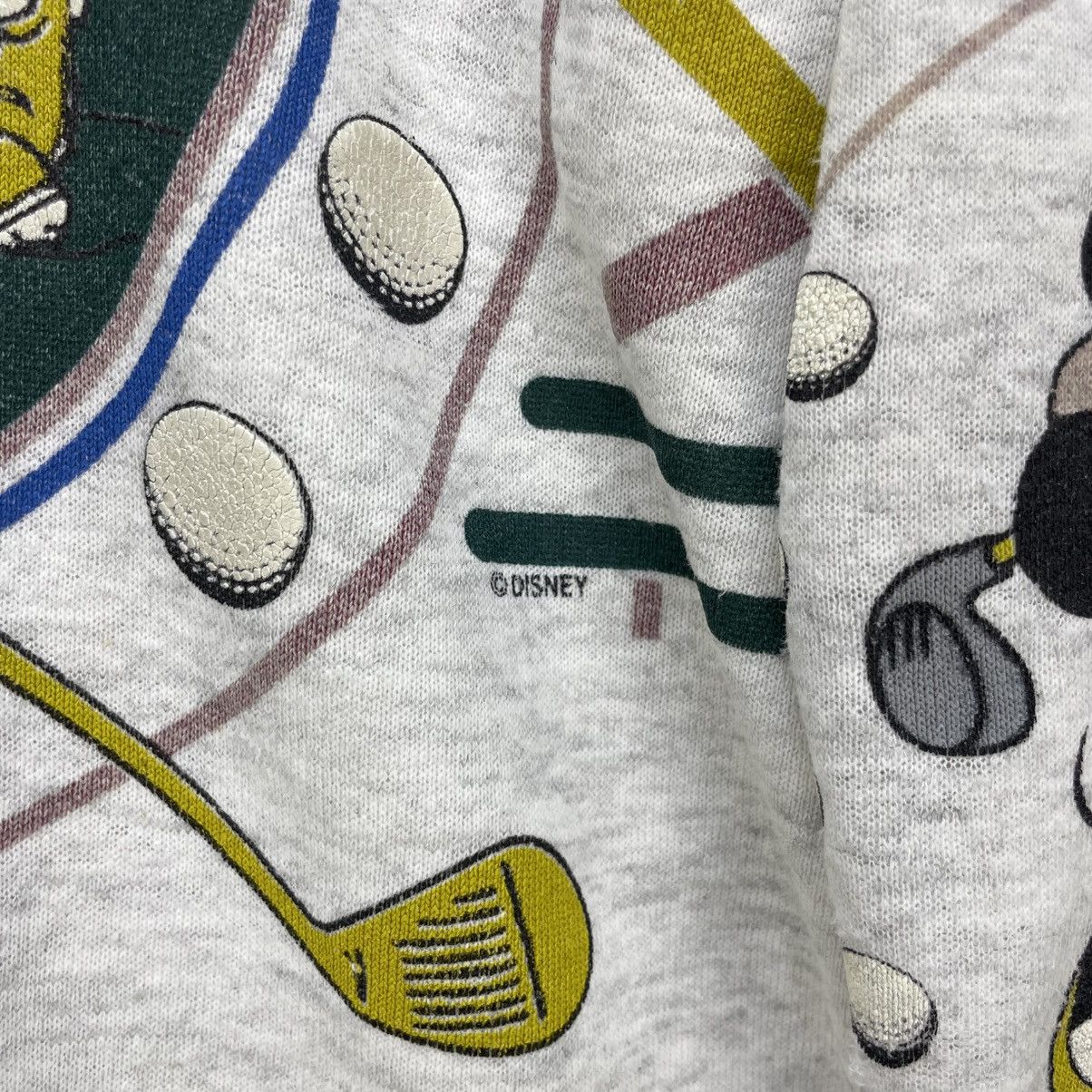 Mickey Mouse 💥Vintage 90s Mickey Mouse Disney Golf Tournament Crewneck Size US M / EU 48-50 / 2 - 13 Thumbnail