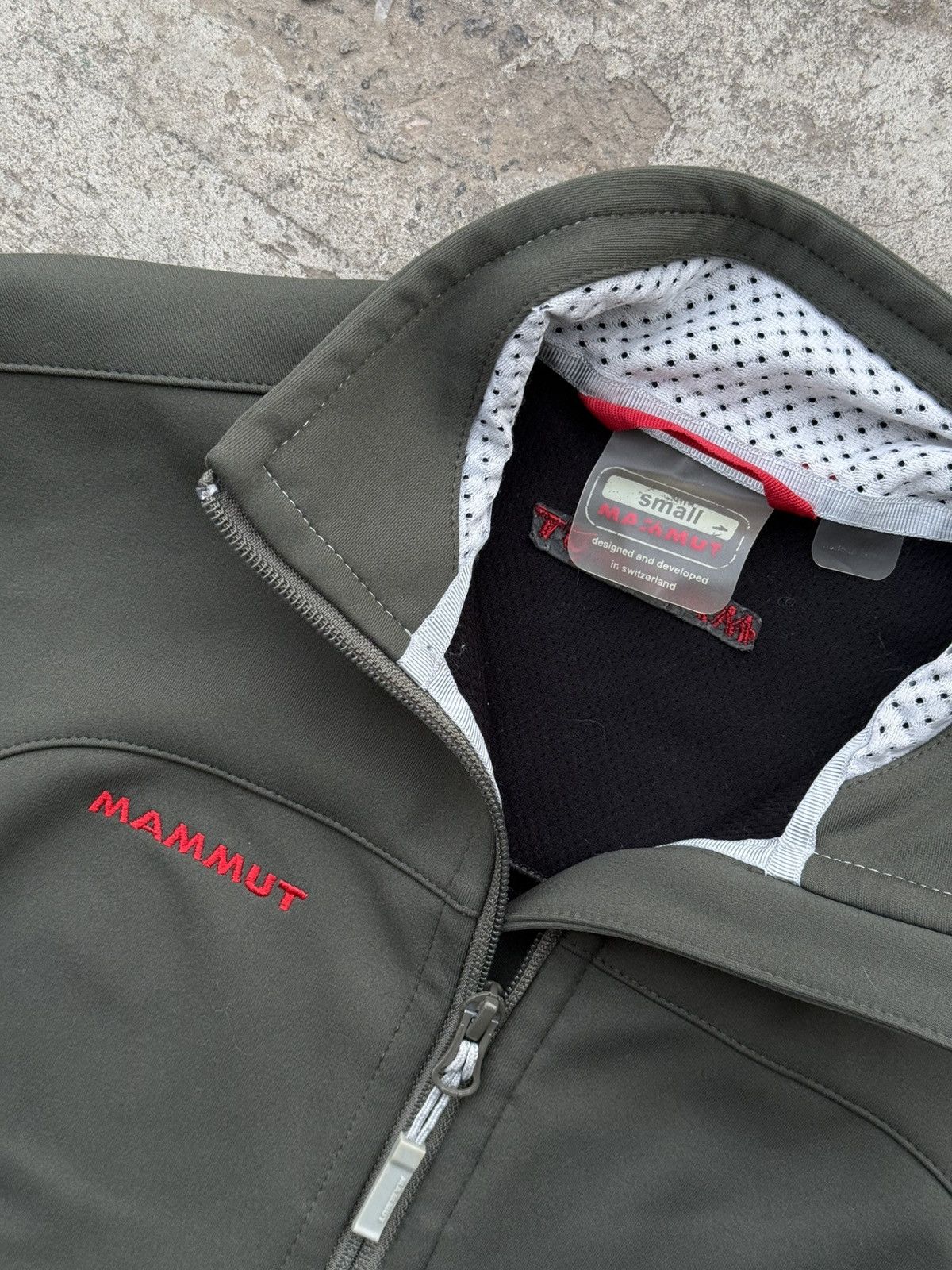 Mammut Mammut Softshell Outdoor Windstopper Gorpcore Warm Jacket Size S / US 4 / IT 40 - 4 Thumbnail