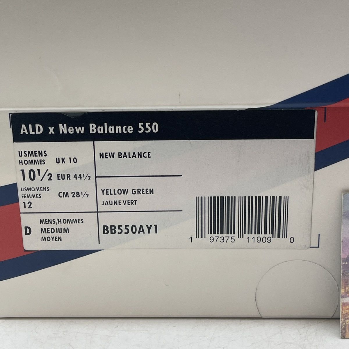 New Balance Aime Leon dore x 550 Masaryk classic pine Size US 10.5 / EU 43-44 - 9 Thumbnail