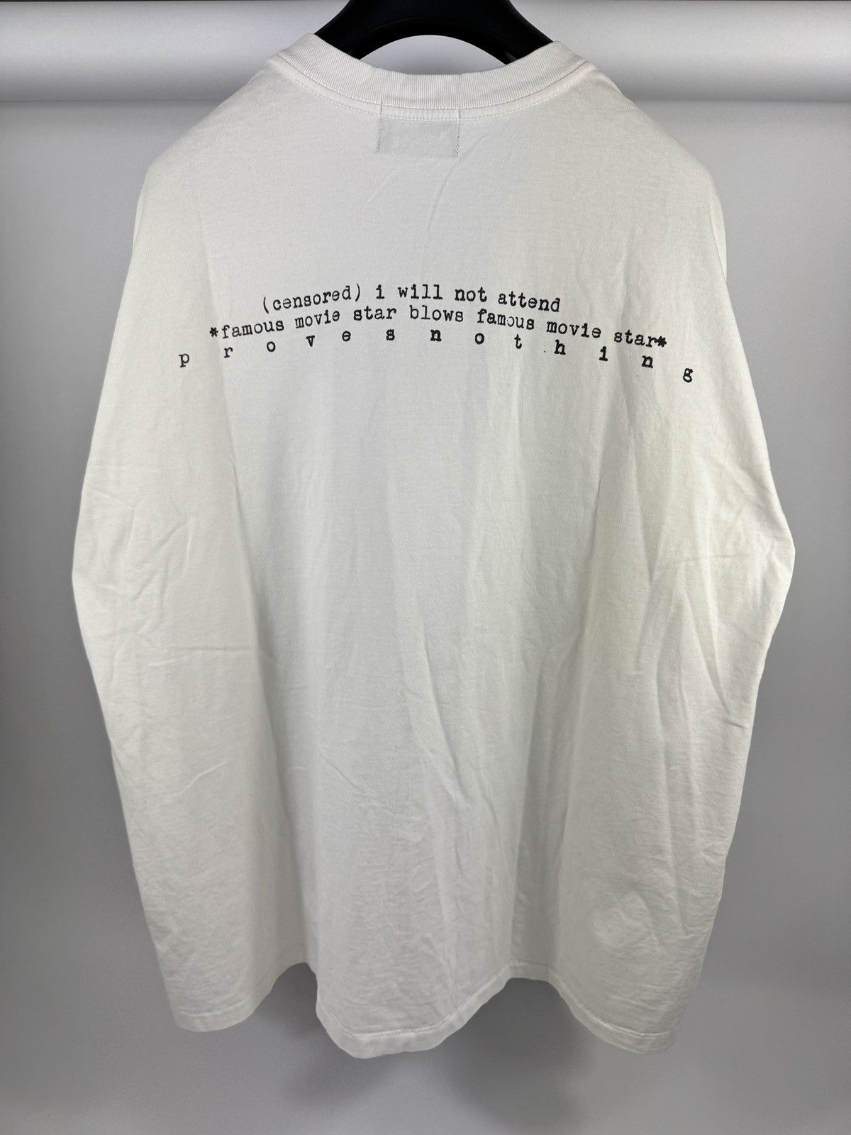 Enfants Riches Deprimes LOGO PRINT OVERSIZED T-SHIRT Size US XL / EU 56 / 4 - 2 Thumbnail