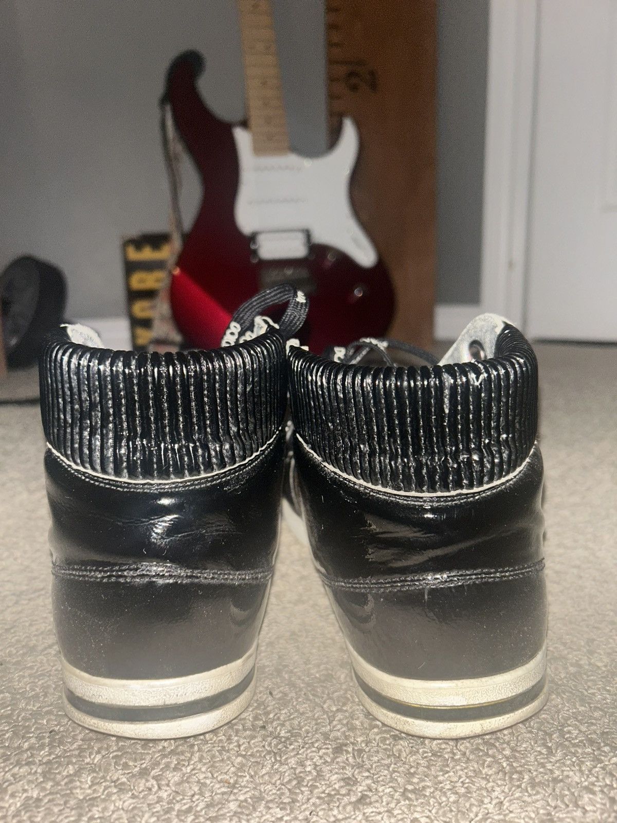 Dolce & Gabbana Dolce&Gabbana High Top Sneakers Early 2000’s patent leather Size US 9 / EU 42 - 3 Thumbnail