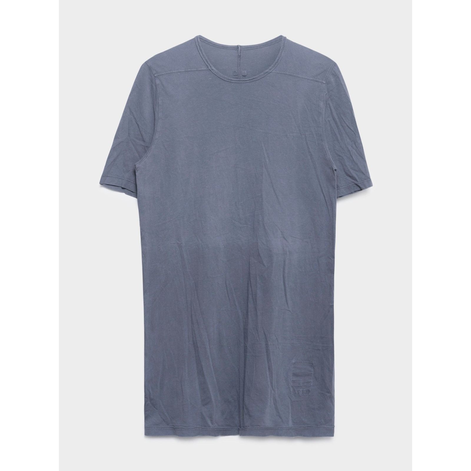 Rick Owens Larry Grey T-shirt Size US S / EU 44-46 / 1 - 1 Thumbnail