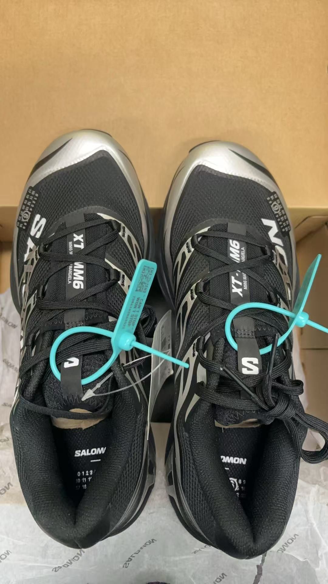 Salomon Salomon Low-Top Sneakers Size US 12.5 / EU 45-46 - 3 Thumbnail