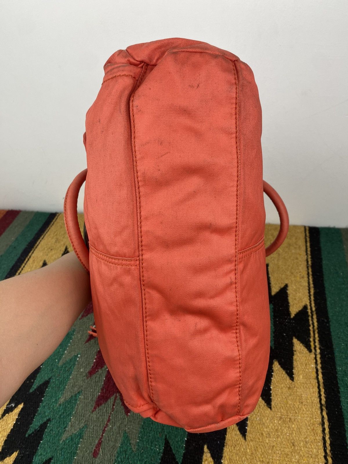 Diesel Y2K 2000's Diesel Metal Ring Handle Bag Size ONE SIZE - 15 Thumbnail