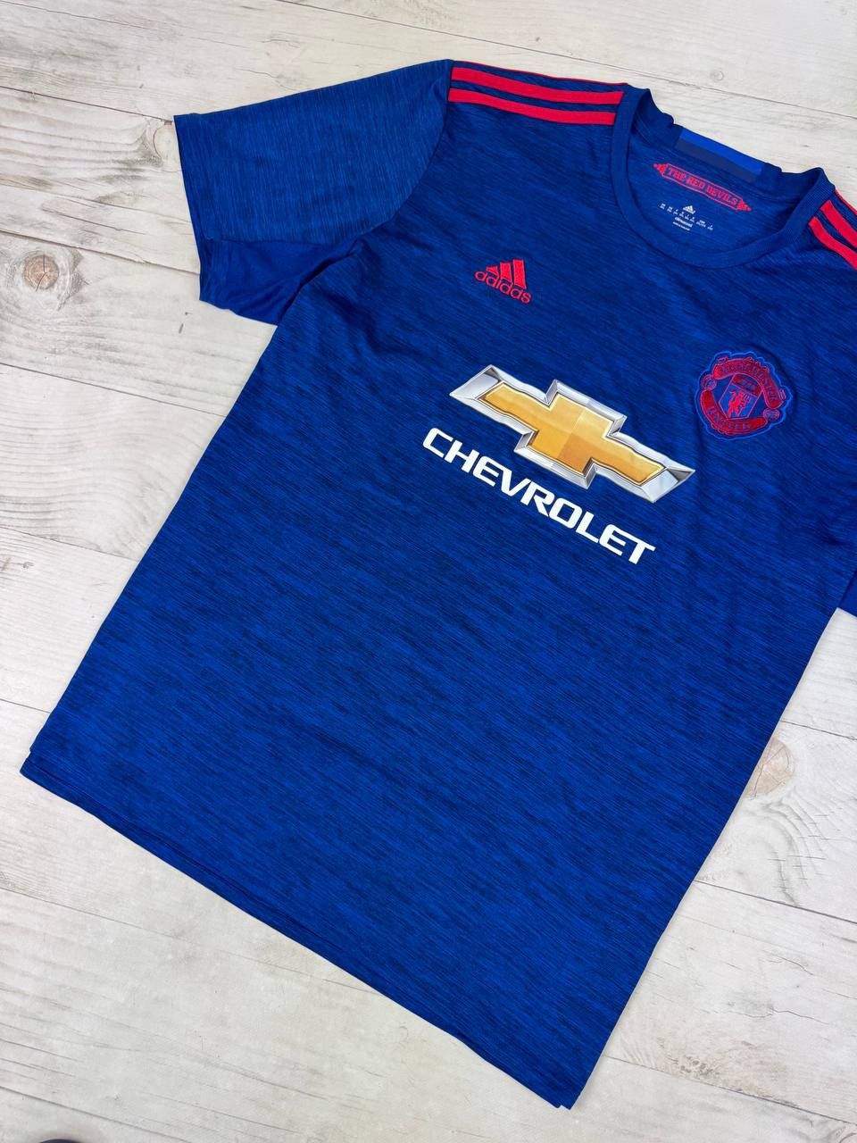 Adidas Adidas Manchester United 2016 2017 Away Shirt Soccer Jersey Size US XXL / EU 58 / 5 - 3 Thumbnail