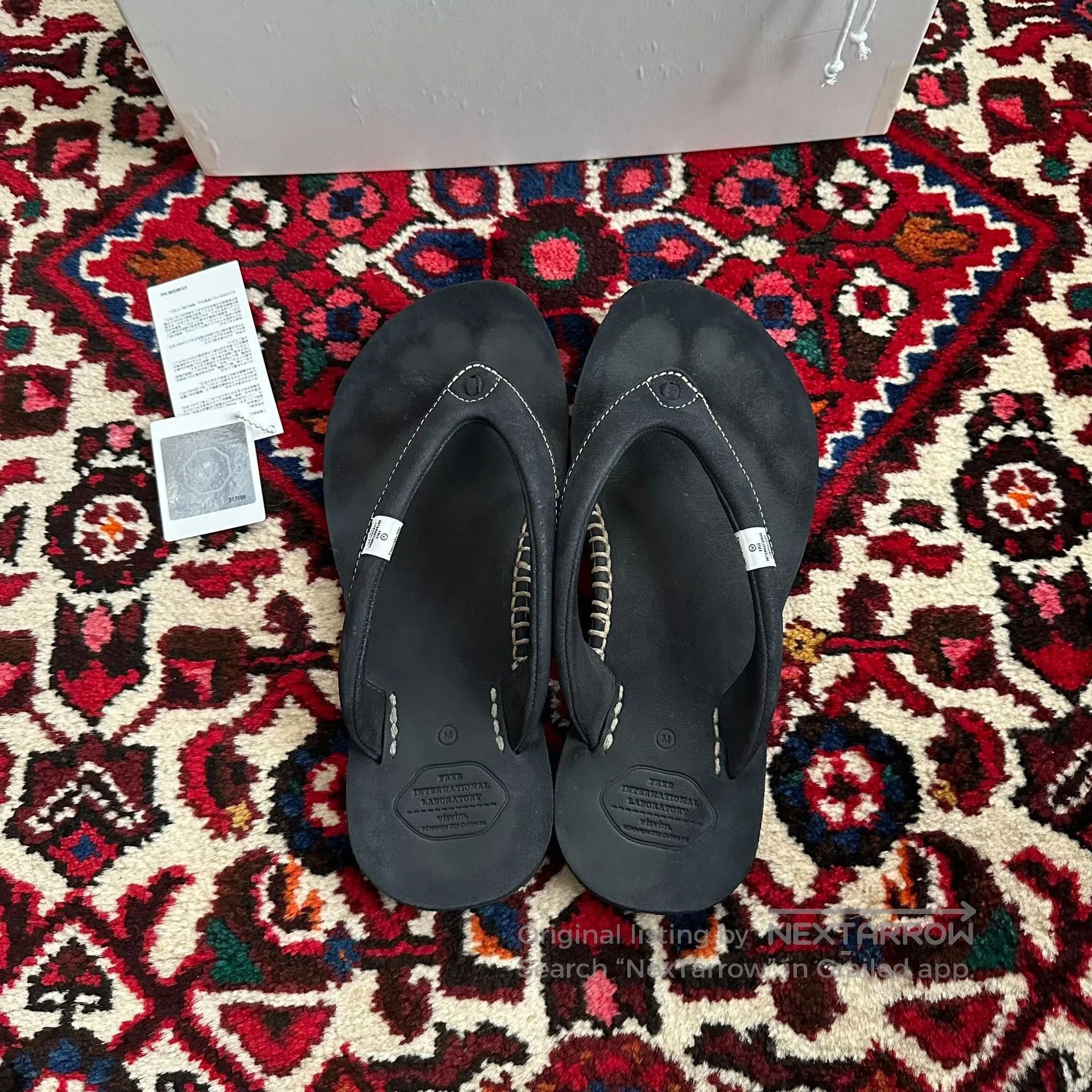 Visvim visvim 10ss lama sandal folk size M. Size US 10 / EU 43 - 4 Thumbnail
