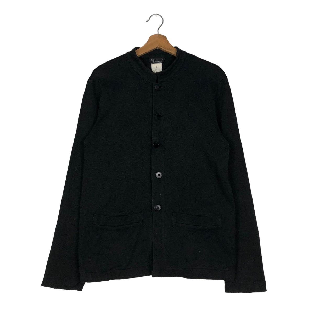 agnes b. 📌VINTAGE CARDIGAN JACKET BUTTON AGNE.B MADE IN FRANCE Size US S / EU 44-46 / 1 - 1 Thumbnail