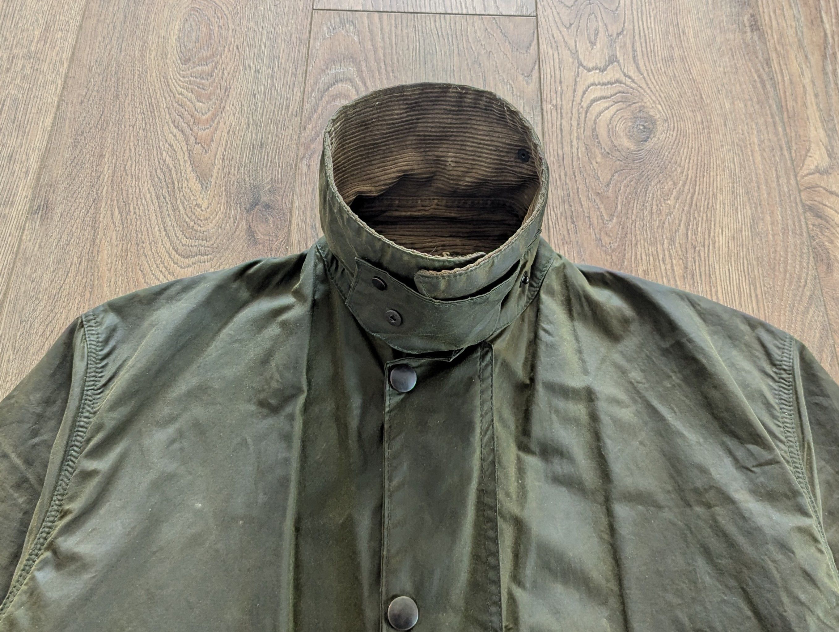 Barbour Barbour A200 Border Wax Jacket C36\91CM Made In England Size US S / EU 44-46 / 1 - 8 Thumbnail