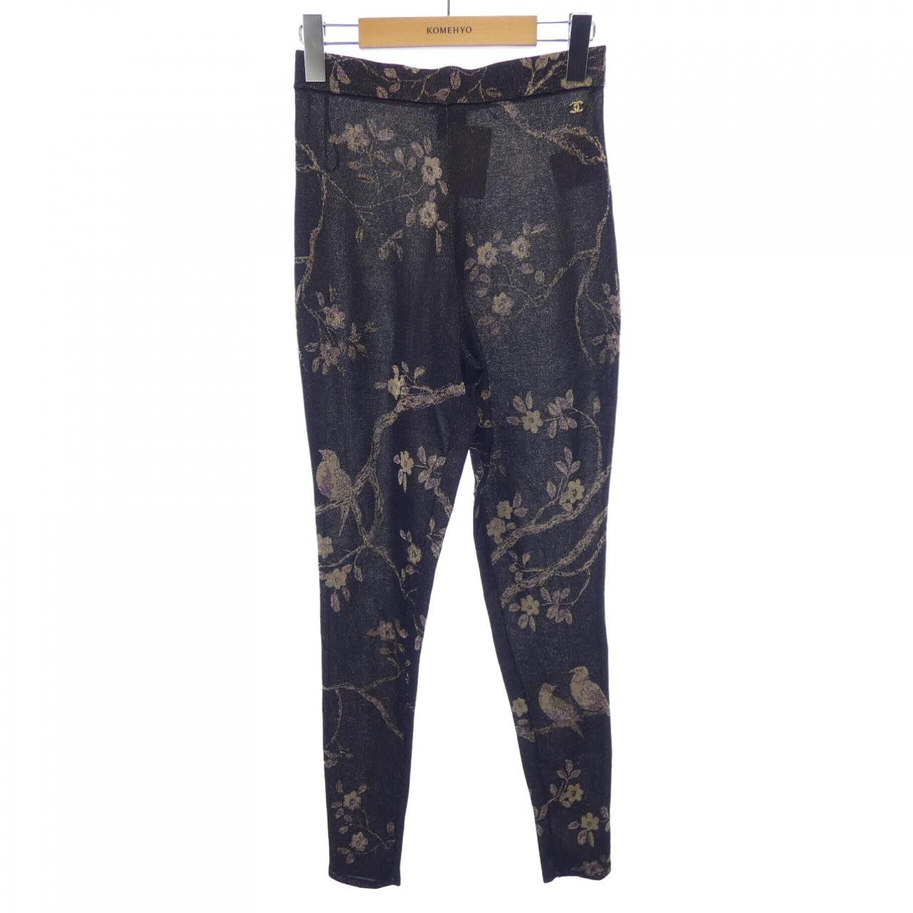 Chanel Chanel Chanel Leggings Pants Others Bottoms P80109K11537 DUTY FREE for USA Size ONE SIZE - 1 Thumbnail