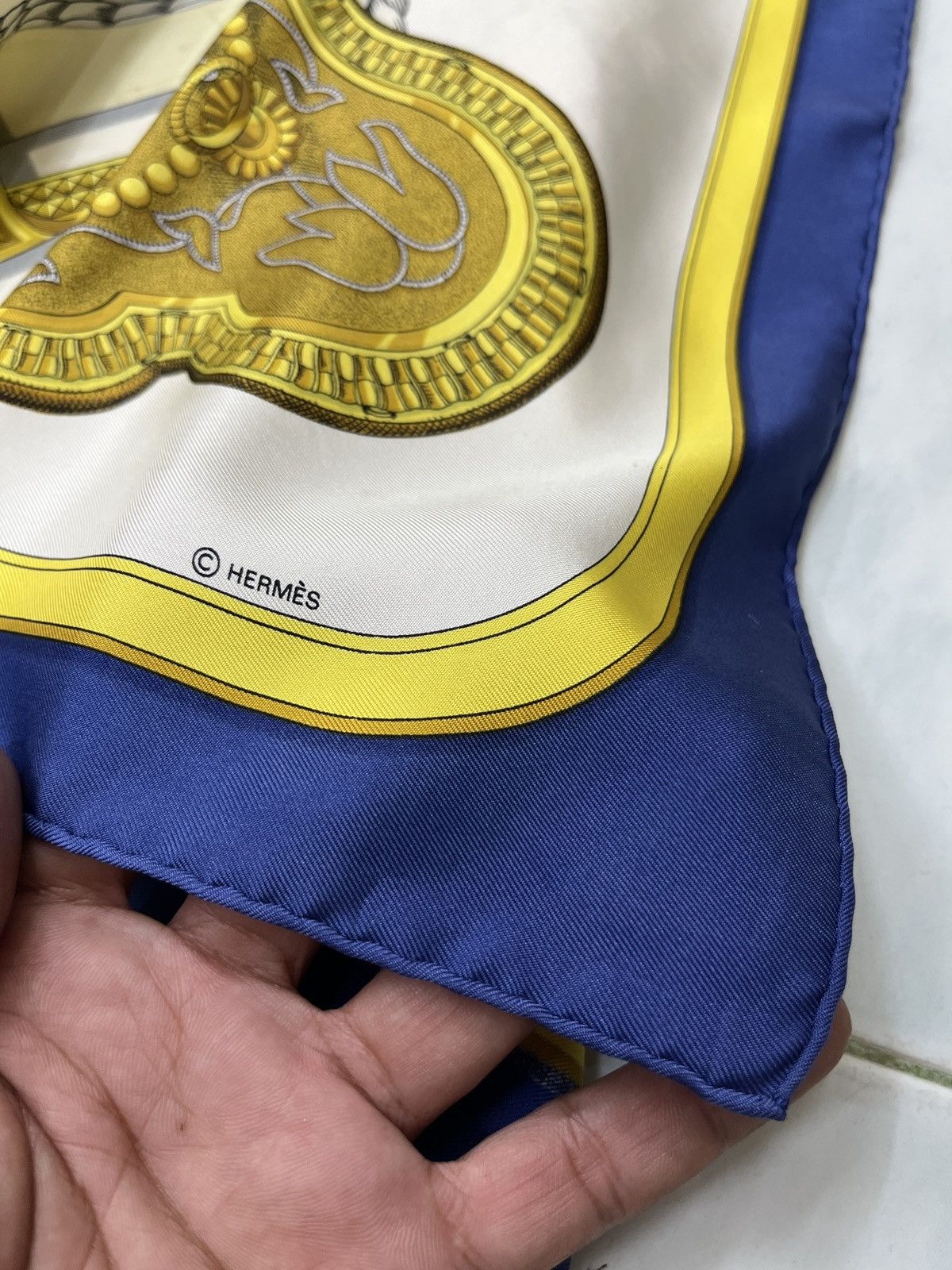 Hermes 💥💥🔥STEALS HERMES SILK SCARF Size ONE SIZE - 12 Thumbnail