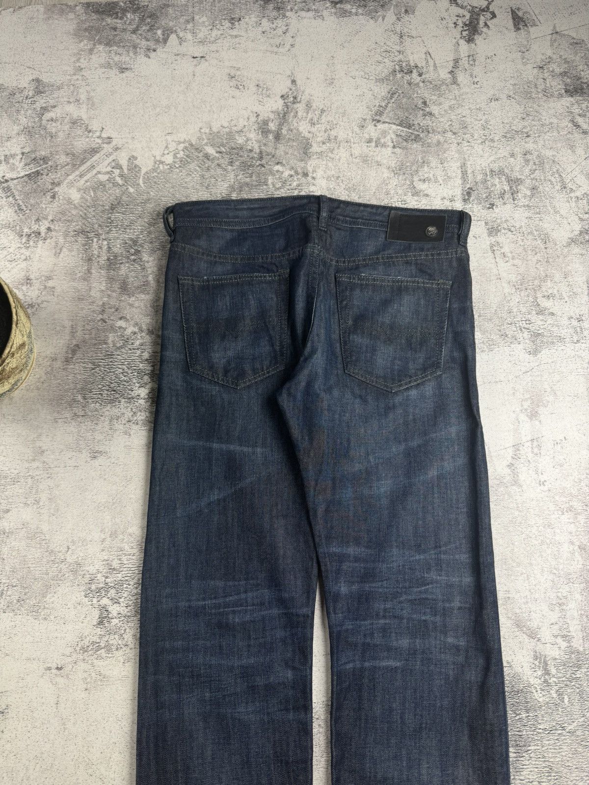 Diesel Diesel Buster W33 L30 Regular Slim-Tapered Men’s Denim Blue Jeans Pants Trousers Size US 33 - 6 Thumbnail