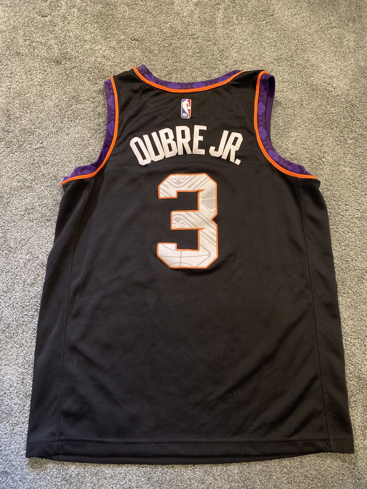 Nike Suns Kelly Oubre jersey Size US L / EU 52-54 / 3 - 2 Thumbnail