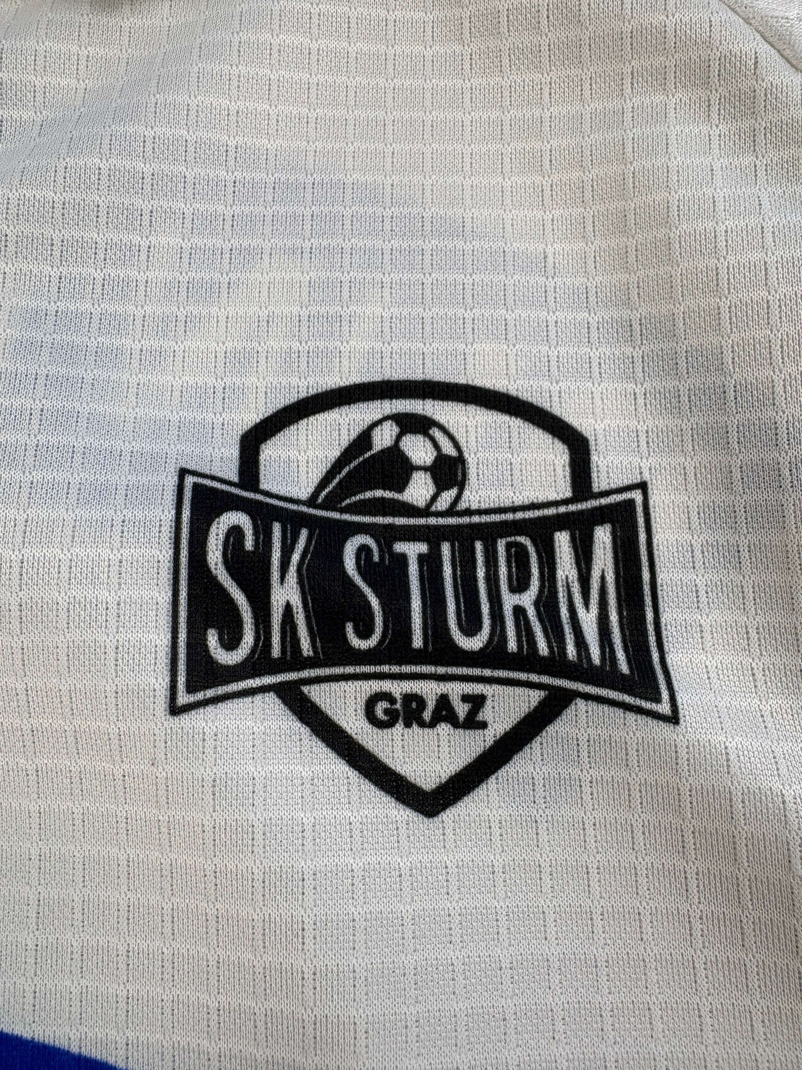 Puma Sturm Graz 1999-2000 Puma home football jersey size L Size US L / EU 52-54 / 3 - 3 Thumbnail