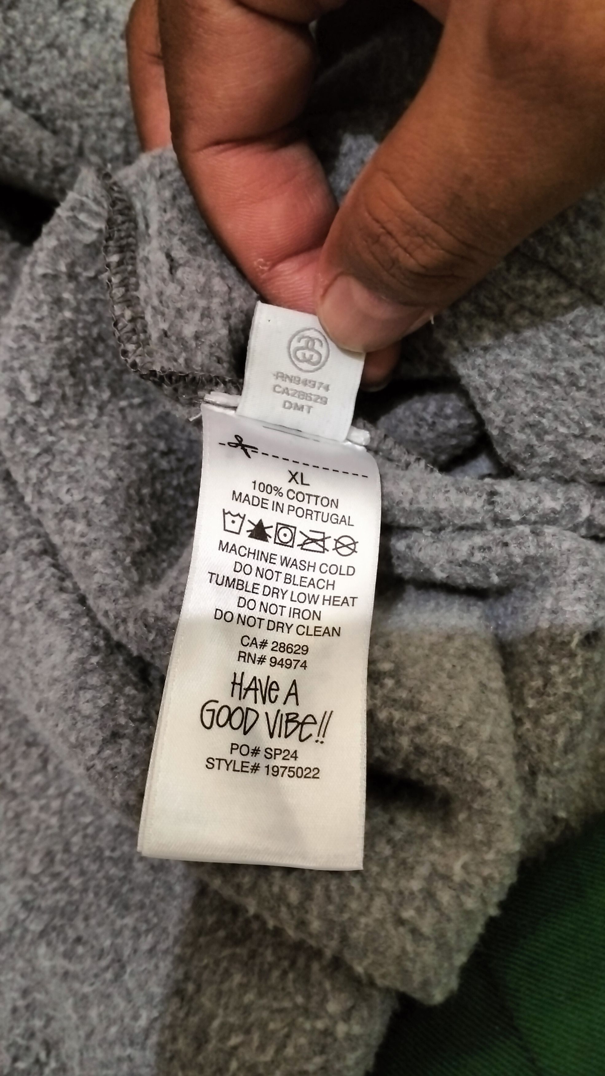 Stussy Stussy Hoodie Zipper 8 Ball (BNWT) Size US XL / EU 56 / 4 - 5 Thumbnail