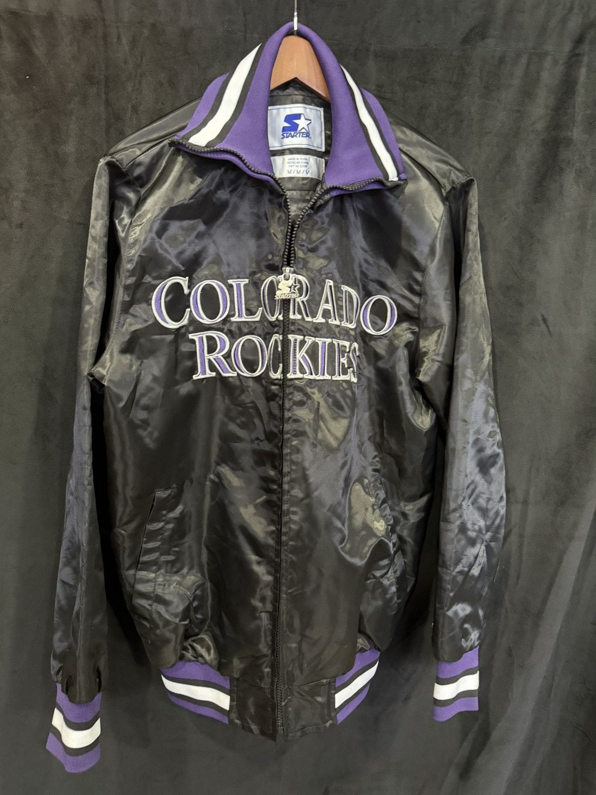Starter Starter Colorado Rockies Jacket Medium Size US M / EU 48-50 / 2 - 1 Thumbnail