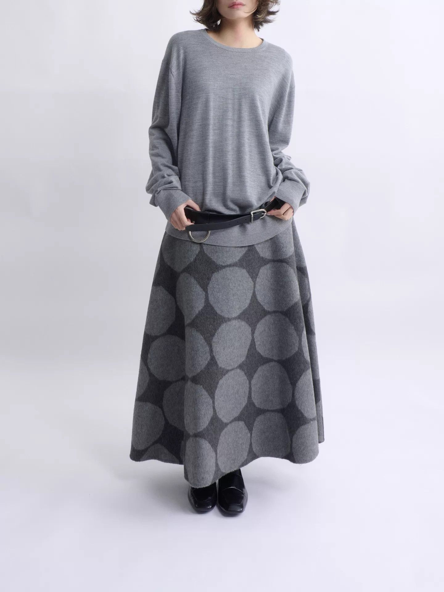 Ermenegildo Zegna Zegna Gray Cashmere Blend Crewneck Knit Sweater Size 50 Size US M / EU 48-50 / 2 - 6 Thumbnail