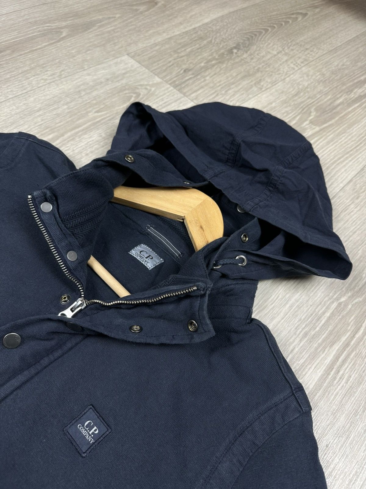 C.P. Company Vintage CP Company 1/4 Zip Transformer Hoodie Size US L / EU 52-54 / 3 - 6 Thumbnail