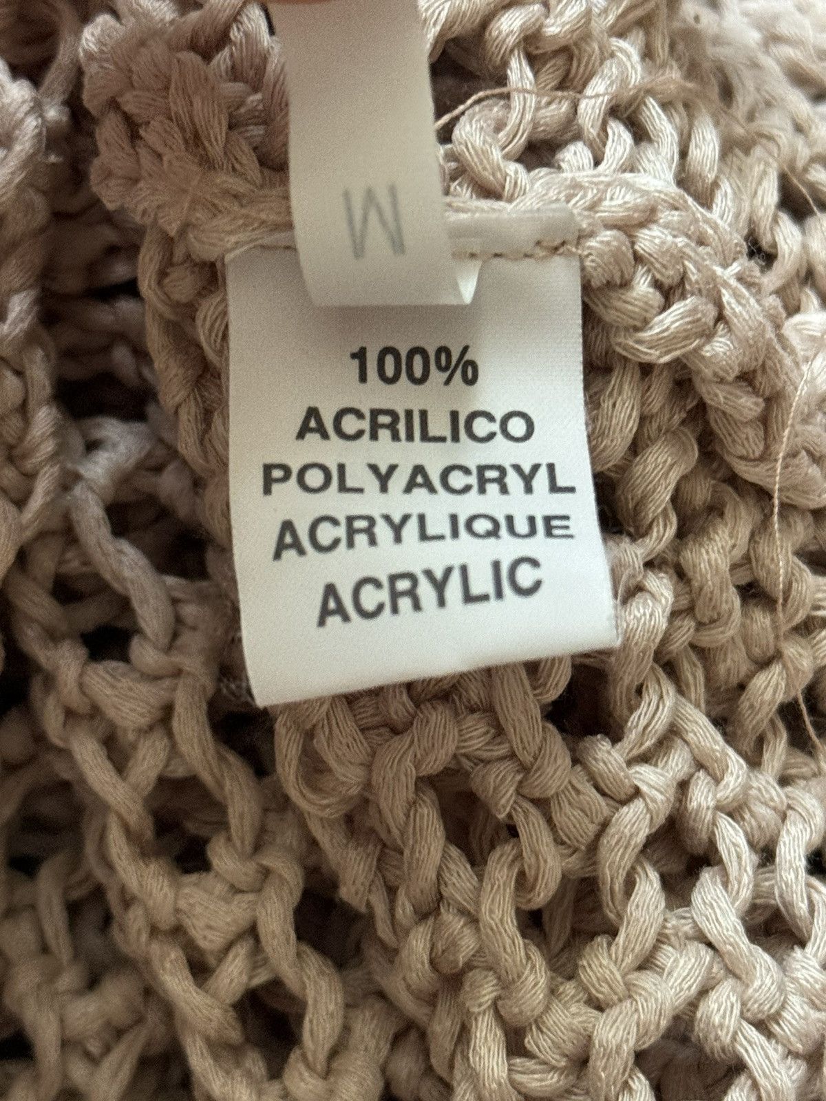 Other Provocation M mesh sweater knitwear knit pullover chaimail Size M / US 6-8 / IT 42-44 - 10 Thumbnail