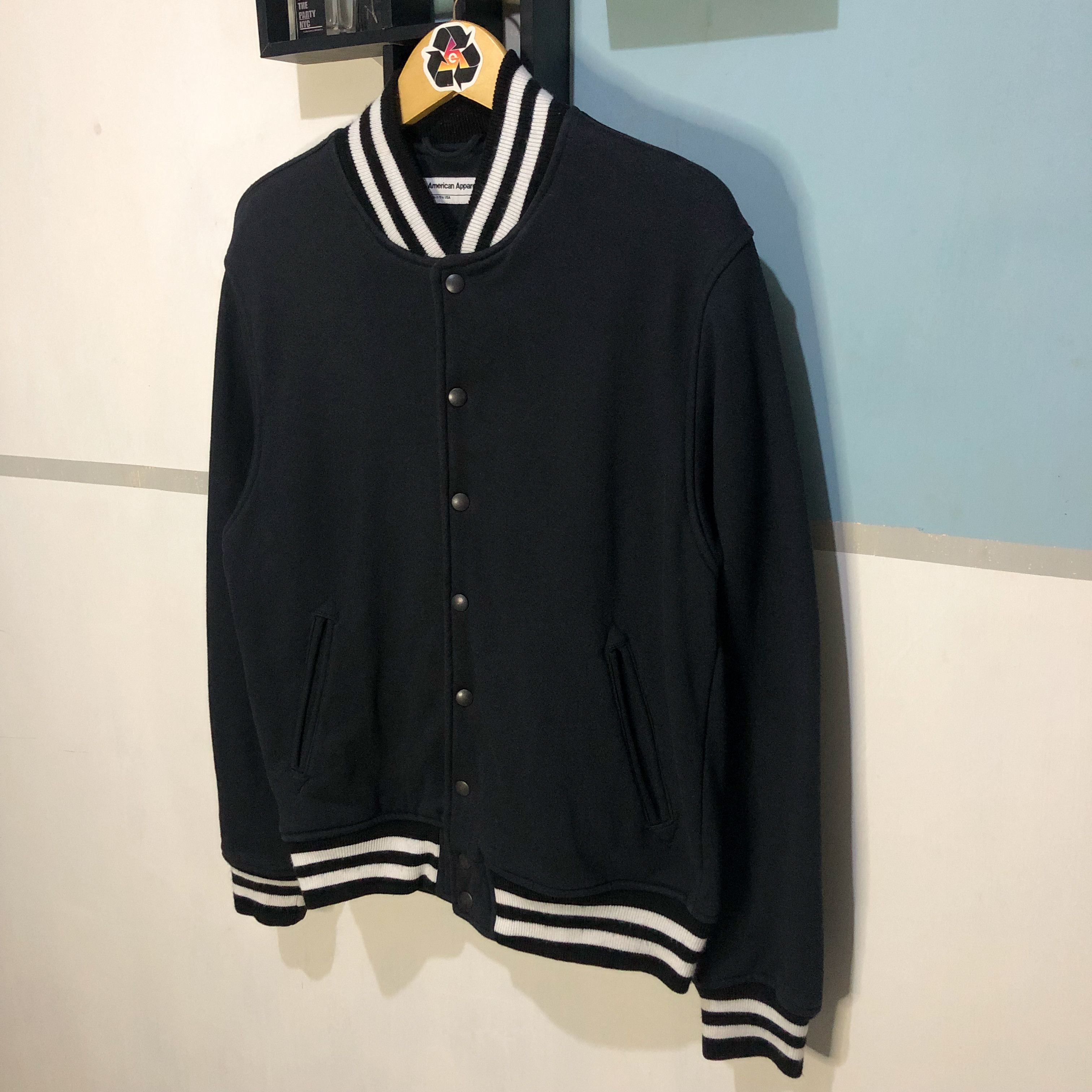 American Apparel American Apparel Bomber Varsity Jacket Size US M / EU 48-50 / 2 - 3 Thumbnail