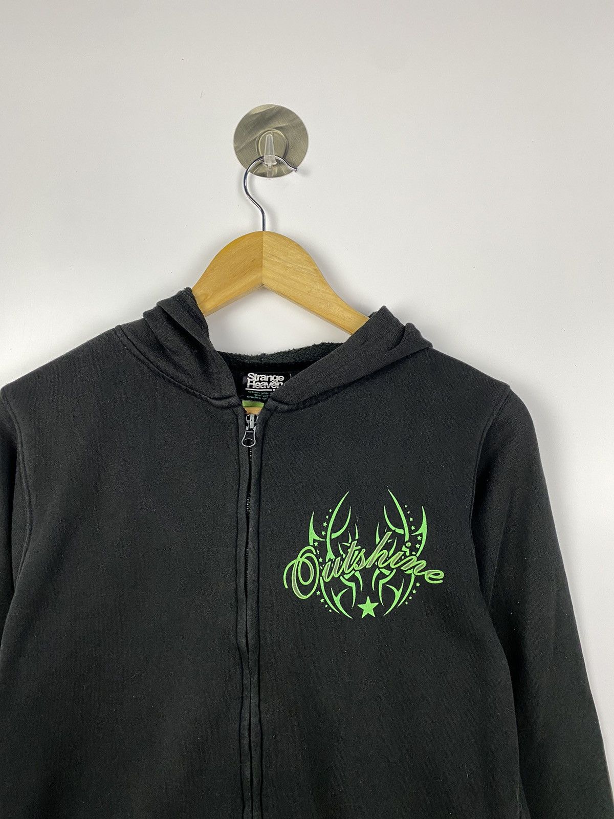Vintage ✅️Vintage Strange Heaven Hoodie Zipper Size US M / EU 48-50 / 2 - 6 Thumbnail