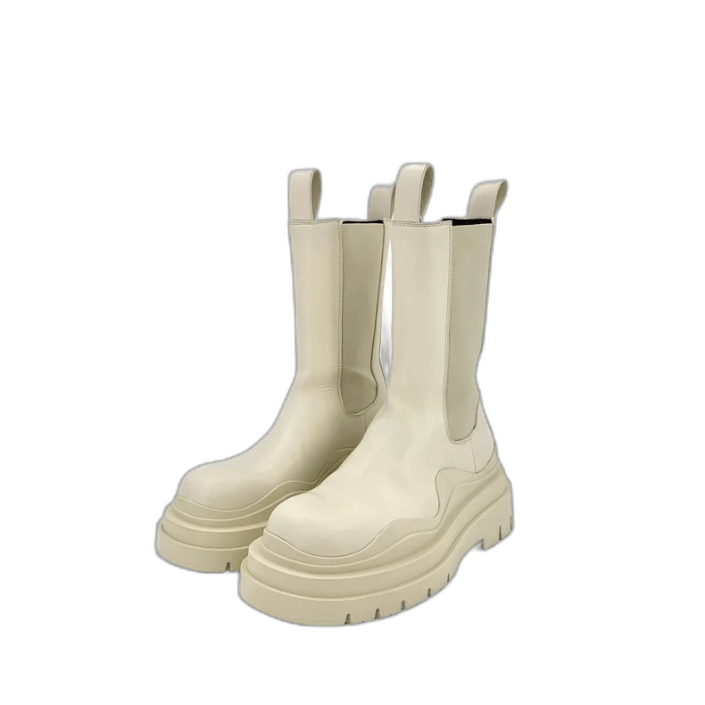 Bottega Veneta Bottega Veneta Thick Sole Chelsea Boots Size US 6 / IT 36 - 1 Thumbnail