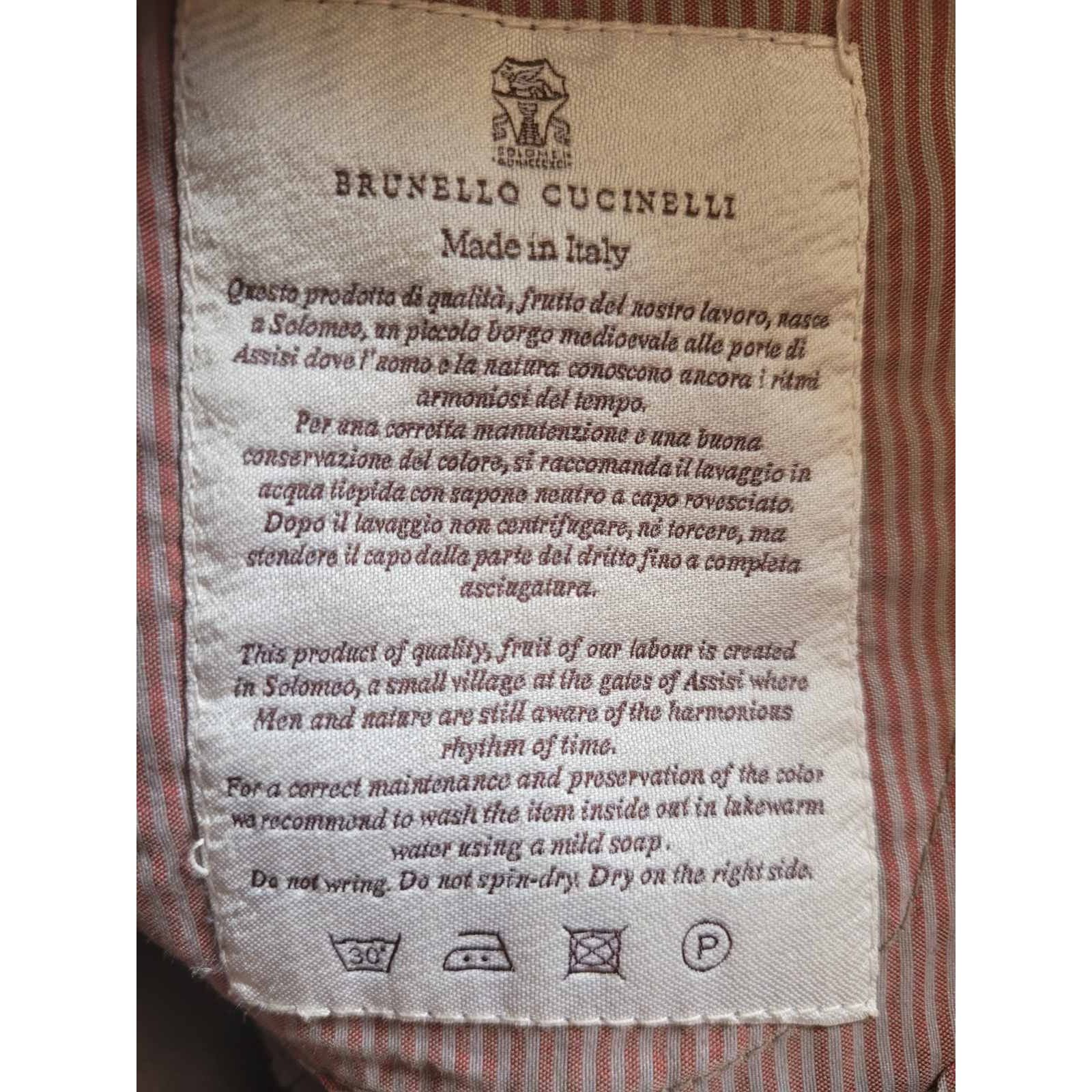 Brunello Cucinelli Brunello Cucinelli women cargo pants Size 30" / US 8 / IT 44 - 5 Thumbnail
