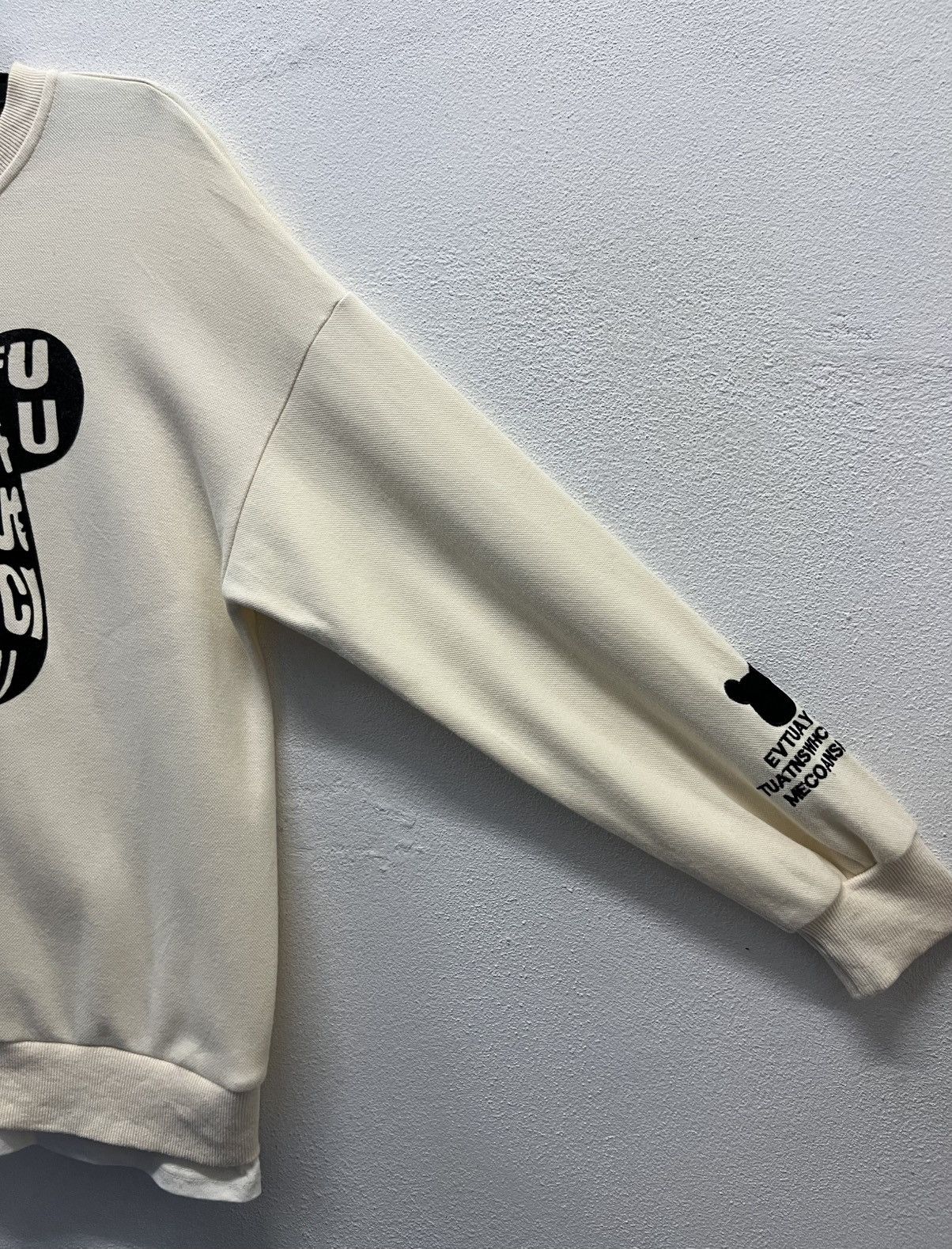 Heron Preston × Vintage GEYISEN HERON PRESTON EACT SOON THESE ACTIONS SWEATSHIRT Size US M / EU 48-50 / 2 - 4 Thumbnail