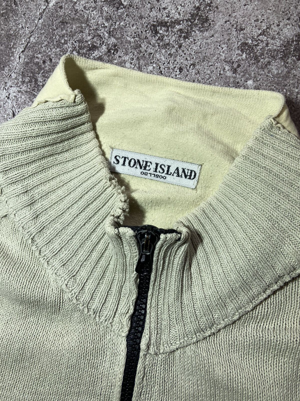 Massimo Osti × Stone Island × Vintage 💥Stone Island vintage knitted rare sweatshirt‼️ Size US M / EU 48-50 / 2 - 10 Thumbnail
