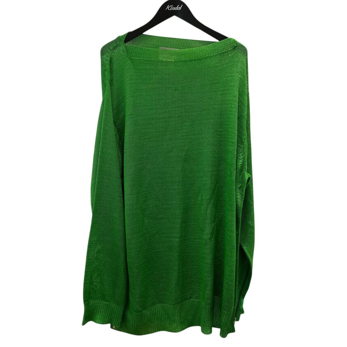 Yohji Yamamoto YOHJI YAMAMOTO/ 80s Side Zip Oversized Knit Size US M / EU 48-50 / 2 - 1 Thumbnail